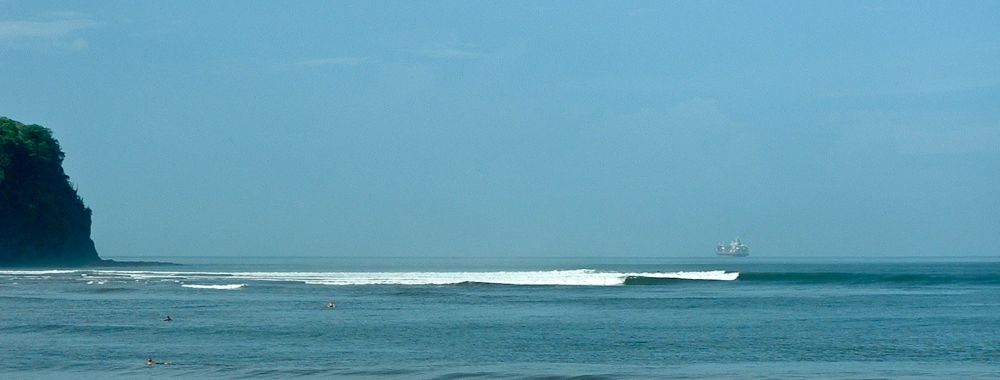 Boca Barranca is a REALLY nice wave.